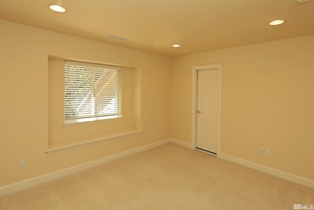2459 Genoa Highlands, Genoa, NV 89411 - spare room featuring recessed lighting, carpet, and baseboards