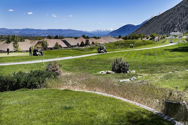 2459 Genoa Highlands, Genoa, NV 89411 - view of mountain backdrop with nearby suburban area