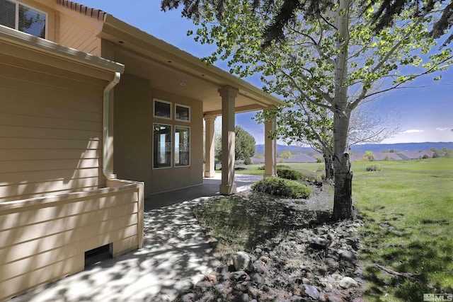 2459 Genoa Highlands, Genoa, NV 89411 - view of grassy yard