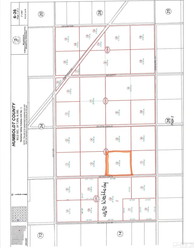 05 Flintlock, Winnemucca NV, 89445 land for sale