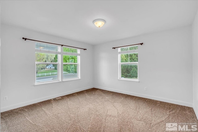 212 Foothill Meadows Ct, Genoa, NV 89411 - unfurnished room with carpet floors and baseboards