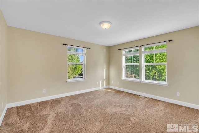 212 Foothill Meadows Ct, Genoa, NV 89411 - carpeted empty room featuring baseboards