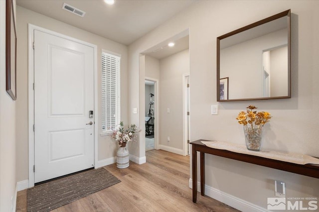 101 Cloud Berry Ct, Sparks, NV 89441 - foyer featuring wood finished floors and baseboards