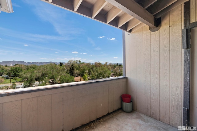 2090 Highview Ct Unit 8, Reno, NV 89512 - balcony with a mountain view