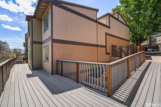 2090 Highview Ct Unit 8, Reno, NV 89512 - view of deck