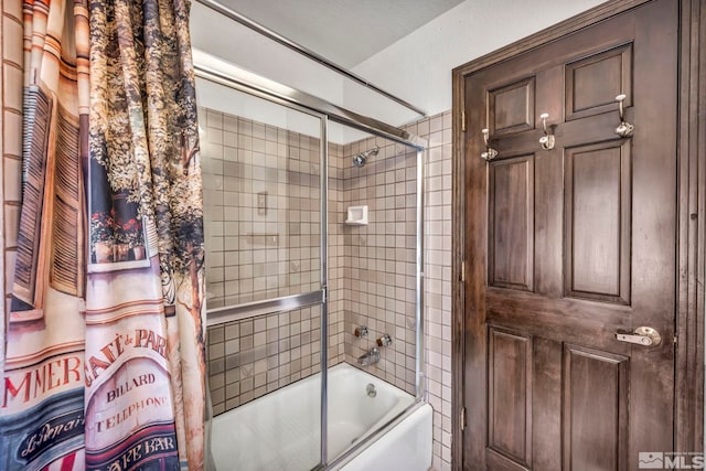 2820 Sagittarius Dr, Reno, NV 89509 - full bath featuring combined bath / shower with glass door