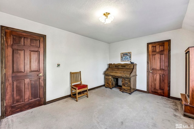 2820 Sagittarius Dr, Reno, NV 89509 - sitting room featuring light carpet and baseboards