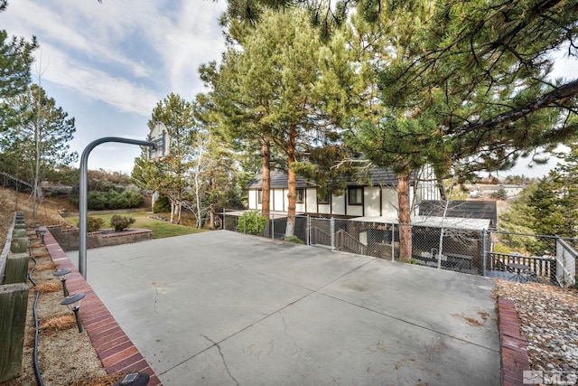 2820 Sagittarius Dr, Reno, NV 89509 - view of patio featuring fence