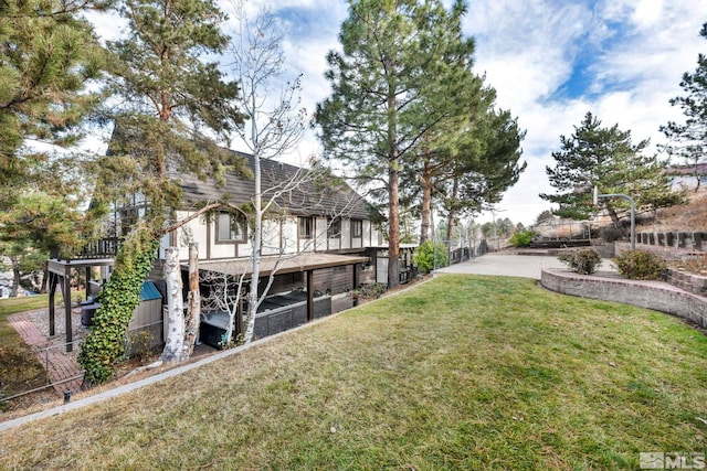 2820 Sagittarius Dr, Reno, NV 89509 - view of green lawn