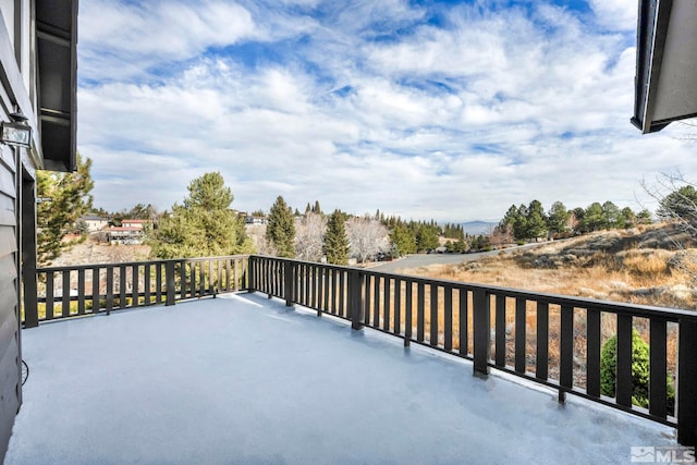 2820 Sagittarius Dr, Reno, NV 89509 - balcony with a patio area