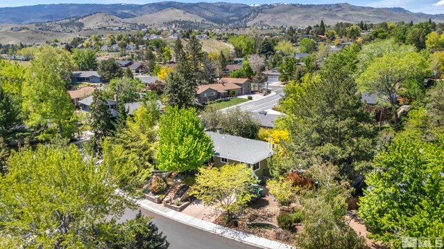 3295 Sunnyvale Ave, Reno, NV 89509 - aerial view of residential area with mountains