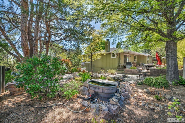 3295 Sunnyvale Ave, Reno, NV 89509 - view of yard with a patio area