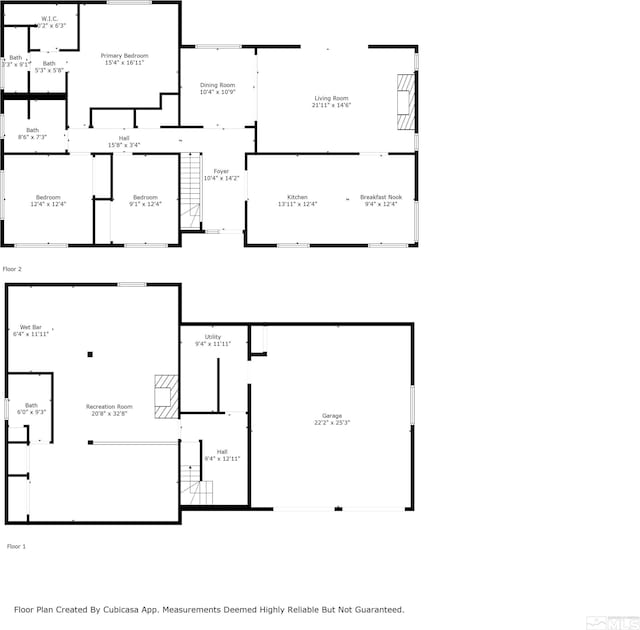 3295 Sunnyvale Ave, Reno, NV 89509 - home floor plan