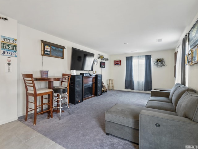 359 Bryce St, Dayton, NV 89403 - carpeted living area with baseboards
