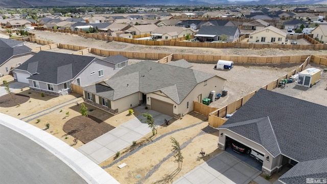 359 Bryce St, Dayton, NV 89403 - aerial perspective of suburban area featuring a mountain backdrop