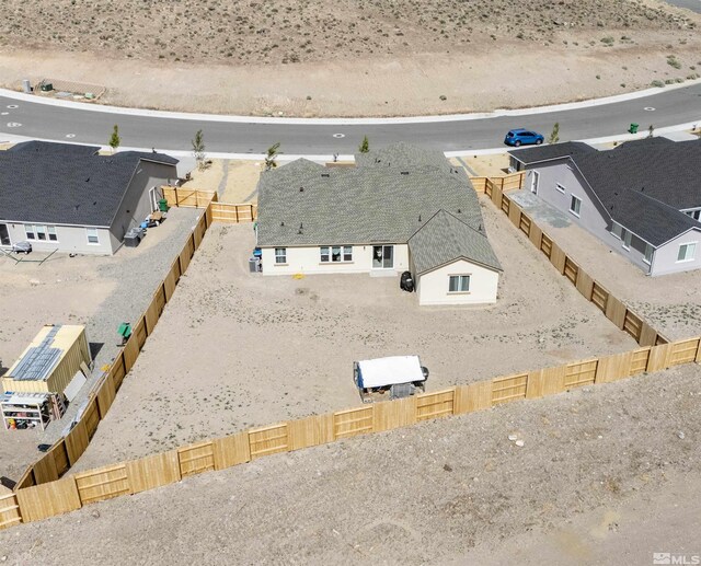 359 Bryce St, Dayton, NV 89403 - aerial view of property and surrounding area