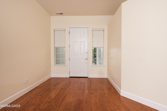 706 Norfolk Dr, Carson City, NV 89703 - spare room featuring baseboards and wood finished floors