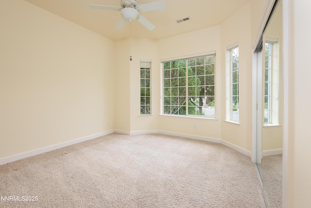 706 Norfolk Dr, Carson City, NV 89703 - carpeted spare room with a ceiling fan and baseboards