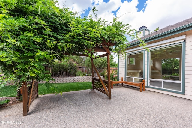 706 Norfolk Dr, Carson City, NV 89703 - view of patio