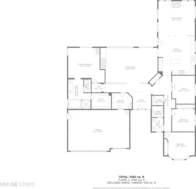 706 Norfolk Dr, Carson City, NV 89703 - view of room layout