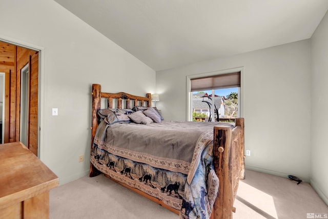 14865 N Red Rock Rd, Reno, NV 89508 - carpeted bedroom with vaulted ceiling