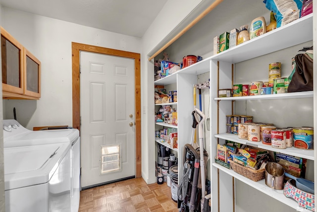 14865 N Red Rock Rd, Reno, NV 89508 - washroom featuring independent washer and dryer and cabinet space