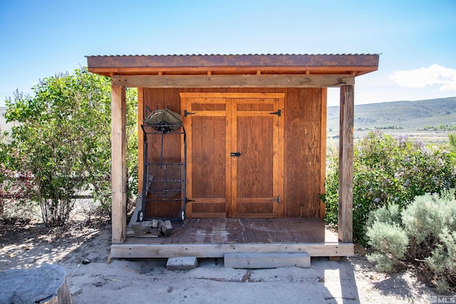 14865 N Red Rock Rd, Reno, NV 89508 - view of shed