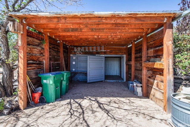 14865 N Red Rock Rd, Reno, NV 89508 - view of garage