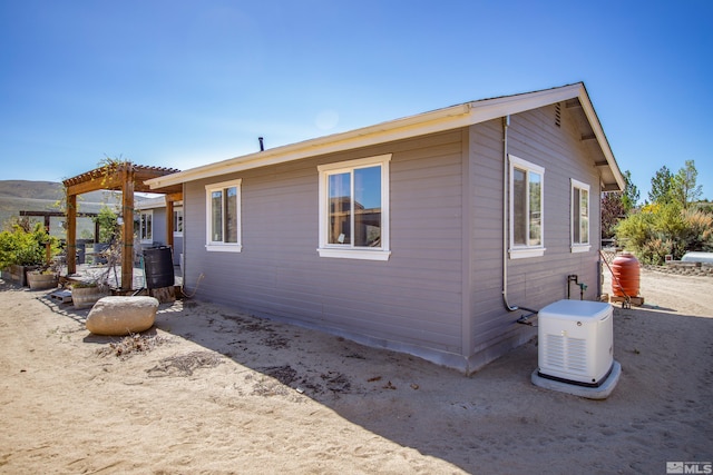 14865 N Red Rock Rd, Reno, NV 89508 - view of side of property