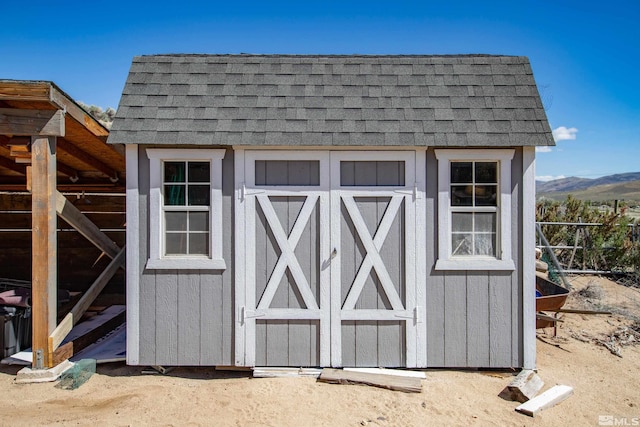 14865 N Red Rock Rd, Reno, NV 89508 - view of shed