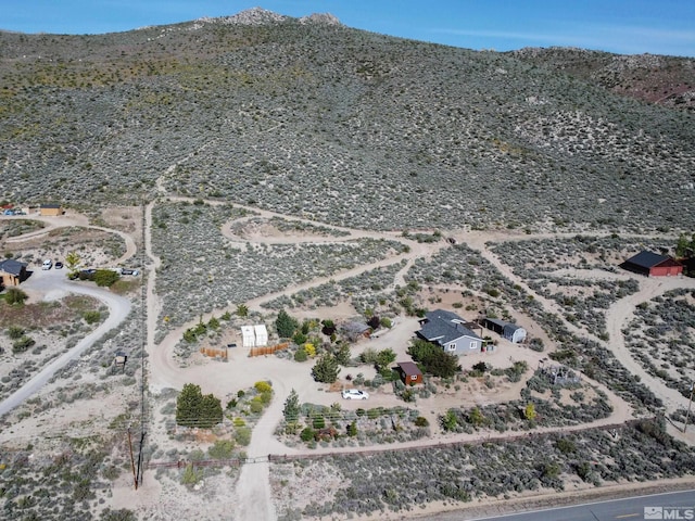 14865 N Red Rock Rd, Reno, NV 89508 - view of property location featuring mountains