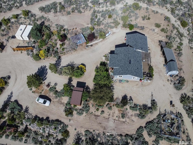 14865 N Red Rock Rd, Reno, NV 89508 - aerial overview of property's location featuring a desert landscape and rural landscape