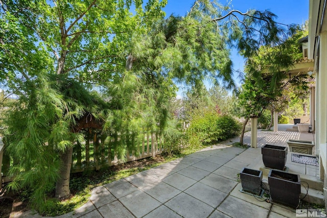 1745 Hunter Creek Rd, Reno, NV 89519 - view of patio with fence