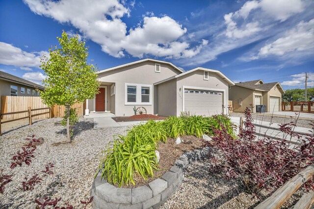 1282 Onda Verde Dr, Fallon, NV 89406 - single story home featuring stucco siding, fence, and an attached garage