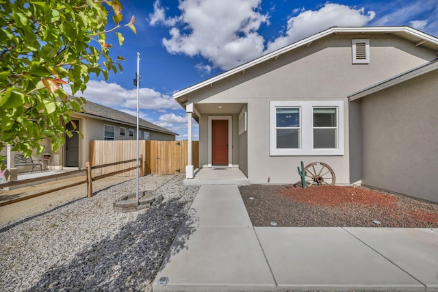 1282 Onda Verde Dr, Fallon, NV 89406 - view of front of house featuring stucco siding and fence