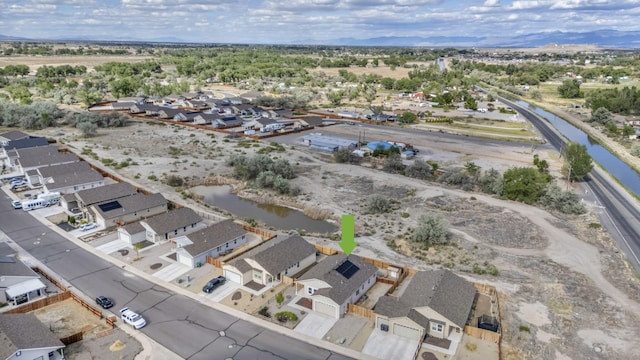 1282 Onda Verde Dr, Fallon, NV 89406 - aerial view of residential area featuring a nearby body of water
