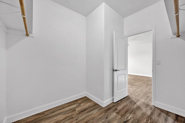 1282 Onda Verde Dr, Fallon, NV 89406 - spare room featuring dark wood-style flooring and baseboards
