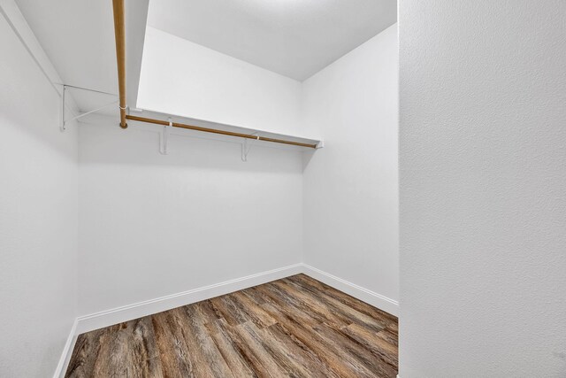 1282 Onda Verde Dr, Fallon, NV 89406 - spacious closet featuring wood finished floors
