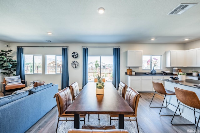 7593 Apex Pl Lot # 109, Reno, NV 89506 - dining room with light wood-style floors and recessed lighting