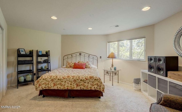 996 Tyner Way, Incline Village, NV 89451 - bedroom featuring light carpet, recessed lighting, and baseboards