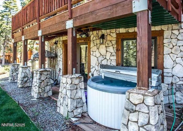 996 Tyner Way, Incline Village, NV 89451 - view of patio / terrace with central AC unit