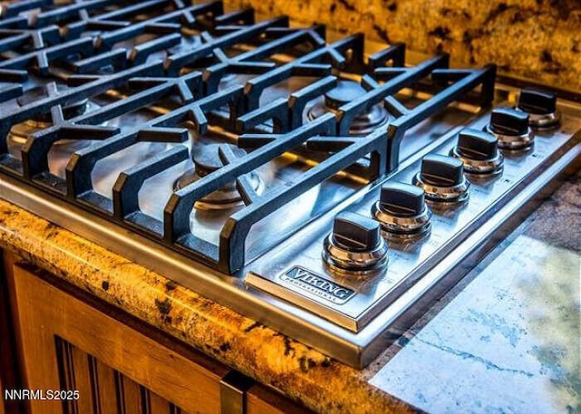996 Tyner Way, Incline Village, NV 89451 - kitchen view of stainless steel gas stovetop