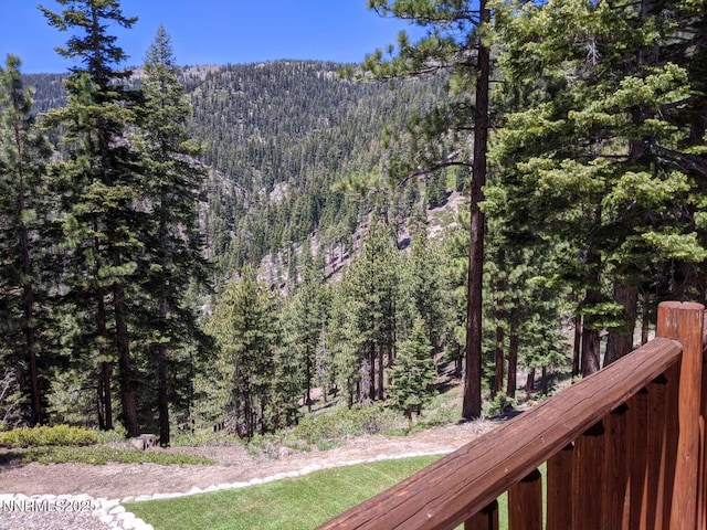996 Tyner Way, Incline Village, NV 89451 - mountain view with a forest
