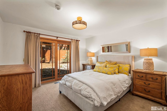 671 14th Green Dr, Incline Village, NV 89451 - carpeted bedroom with access to outside