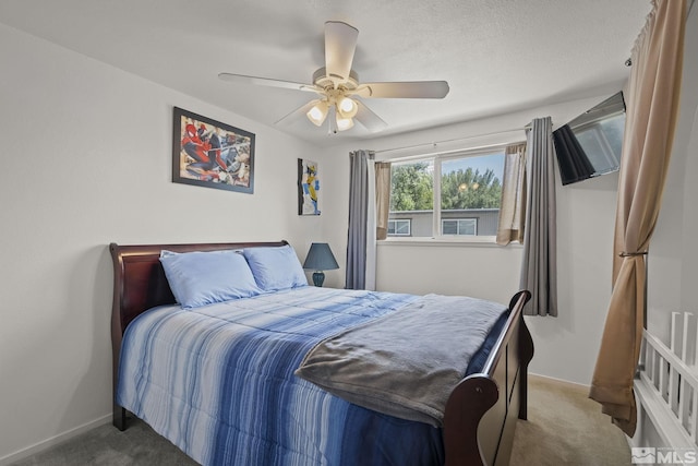 2390 Oppio, Sparks, NV 89431 - bedroom with carpet floors, baseboards, and a ceiling fan