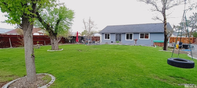 195 Monumental Cir, Sparks, NV 89436 - rear view of property with a patio