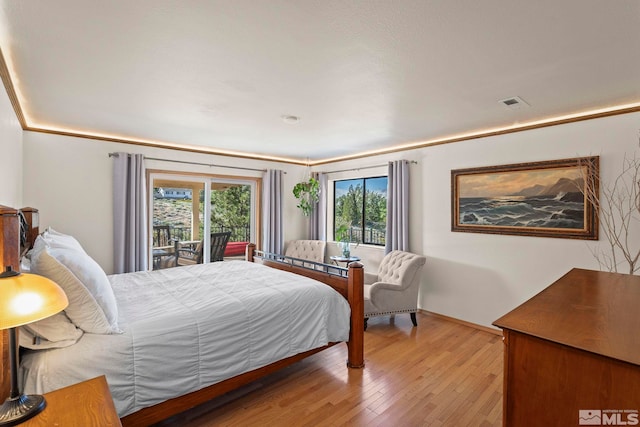 3075 Markridge Dr, Reno, NV 89509 - bedroom with light wood-type flooring