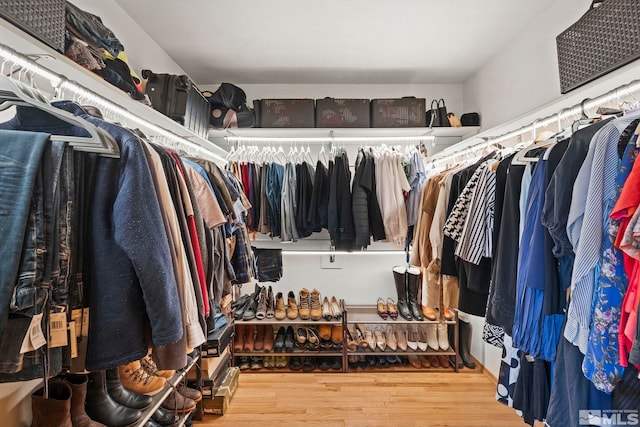3075 Markridge Dr, Reno, NV 89509 - walk in closet featuring wood finished floors