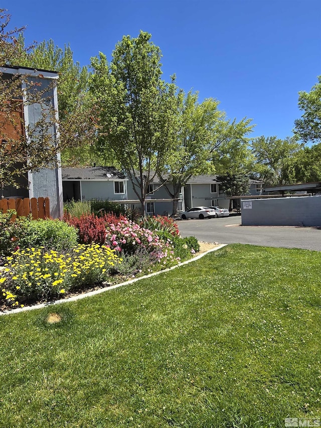 4604 Neil Rd Unit 157, Reno, NV 89502 - view of front of property featuring a front lawn