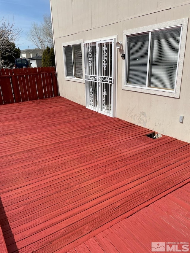 9995 Brightridge, Reno, NV 89506 - view of deck